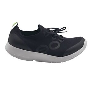 OOFOS OOMG Sport LS Men 10 White Black Recovery Shoes 5086 NWT NWOB